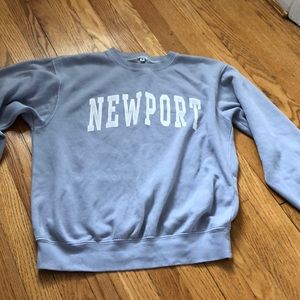 Newport Brandy Melville Sweathshirt